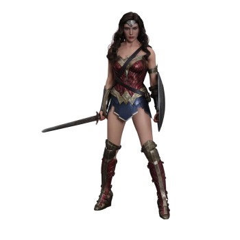 Batman vs Superman Dawn of Justice Movie Masterpiece Action Figure 1/6 Wonder Woman 29 cm